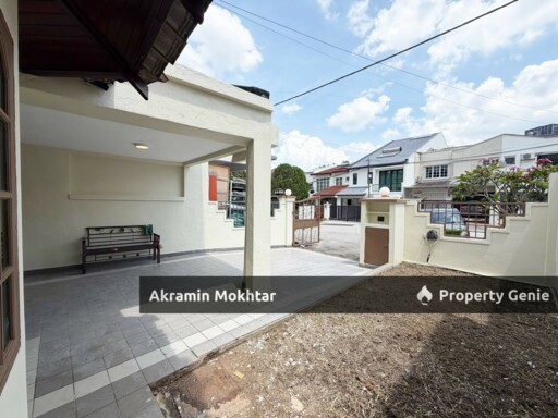 FREEHOLD | DOUBLE STOREY TERRACE HOUSE (GATED & GUARDED) TAMAN BUKIT SETIAWANGSA KUALA LUMPUR