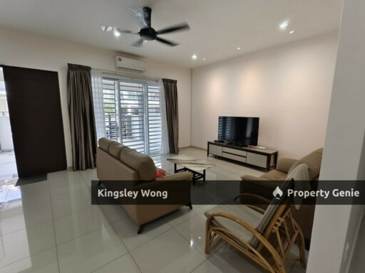 Taman Saikat Gunung Rapat Double Storey Terrace House Gated Guarded Fully Renovated  Move In Condition