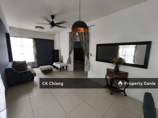 Calisa Residence Rent, Fully Furnished 3 Rooms, Taman Mas Puchong