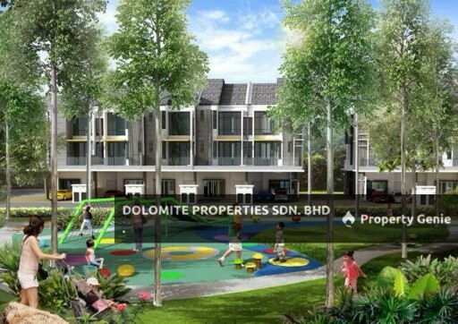 Dolomite Templer,  Rawang
