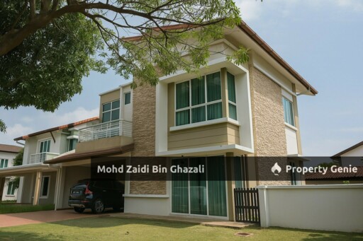 Fully furnished Bungalow Setia Eco Park