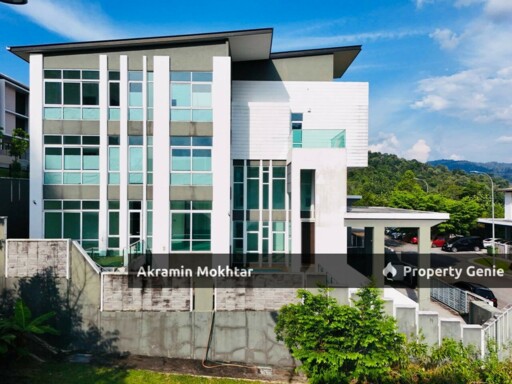 Brand New Corner Lot 3 Storey Bungalow With Private Lift & Pool Hamton Kemensah Taman Melawati Ulu Klang