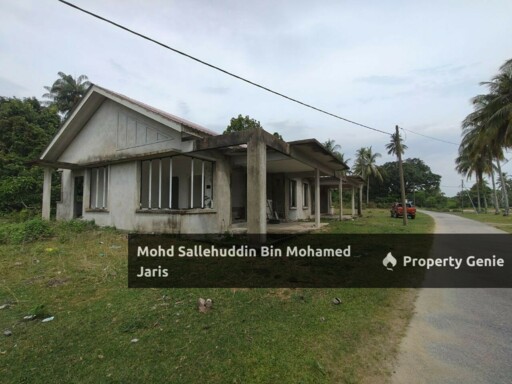 [FREEHOLD] Tanah Pertanian + Rumah Semi-D (60%) Kg Bentan, Pekan Pahang