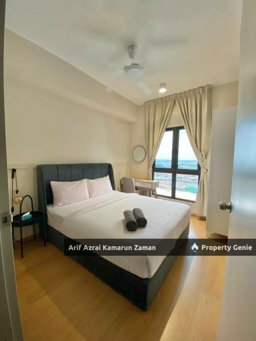 [Fully Furnished] 3-Bedroom Condo @ Maya Bay Residences, Gamuda Cove | 3 Bedrooms | 2 Bathrooms | 818 sqft | RM2,300