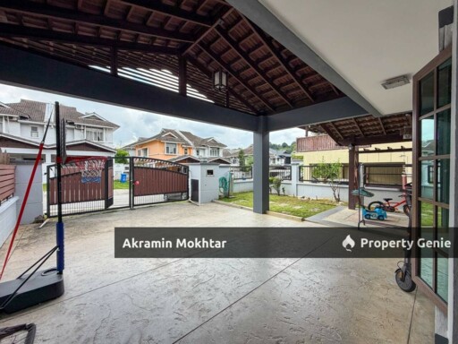 Renovated | Semi-D Cluster 2 Storey Sunway Alam Suria