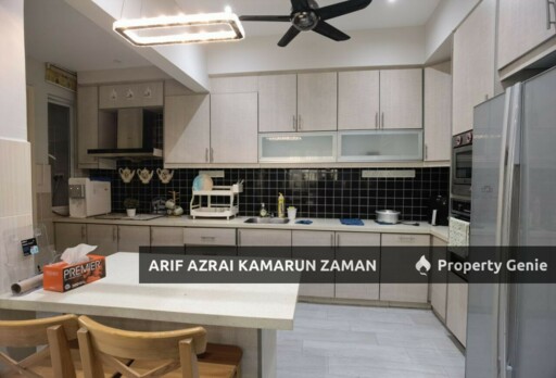 [Fully Furnished] Double Storey Terrace House, Presint 11 Putrajaya | 4R3B1S | Move-In Ready | RM3,800