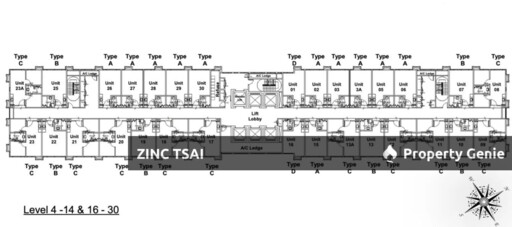 Mossaz (Menara Kayangan Damai) Damansara Perdana SOHO Auction | Near Hextar World | 342 sqft