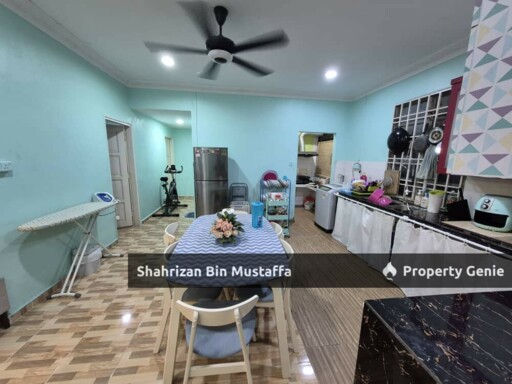 Full Renovation, Sri Putra Apartment, Kulai