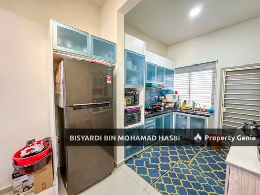 Renovated Double Storey Terrace Greenwoods Keranji Salak Perdana Sepang.