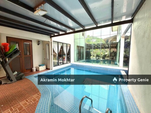 Freehold & Renovated | Double Storey Semi-D Corner Lot D’Sentral, Bandar Seri Putra, Bangi