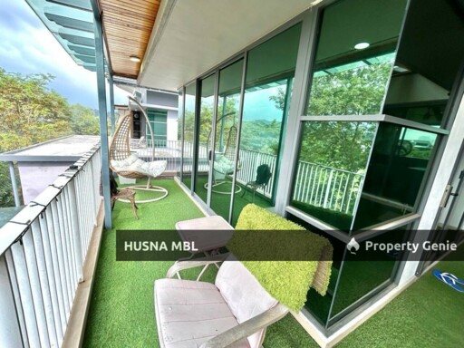 [LAKE VIEW] 3 Storey Semi-D House (LOTUS TYPE), Cahaya Alam, Seksyen U12, Shah Alam