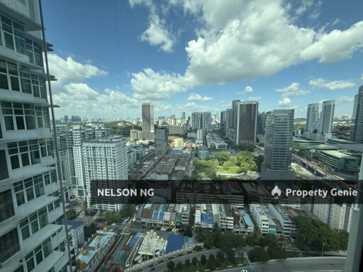 Dua Sentral Residential Tower, Brickfields, Kuala Lumpur