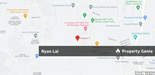 Paragon 3@Seri Kembangan | Save Up to 155k | Below Market Value 27% Auction Property!