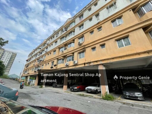 Taman Kajang Sentral Shop Apartment
