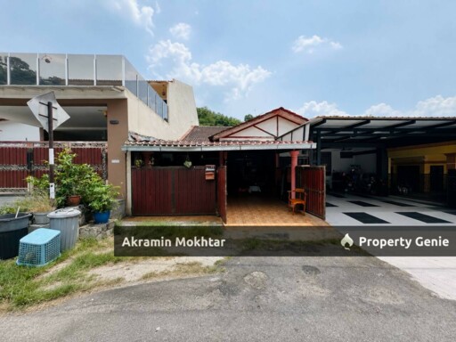 Renovated & Partially Furnished | Single Storey Terrace Taman Jasa Utama Batu Caves Selangor