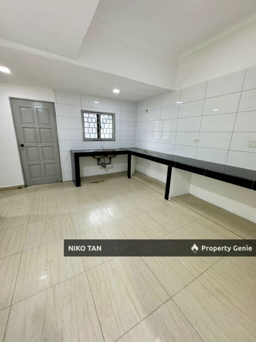 For Sale Jalan Camar, 1 Storey End Lot Unit Taman Perling Tampoi