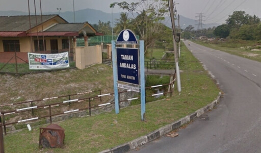 Taman Andalas, Mantin