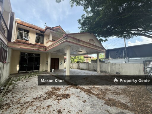TAMAN MELUR 2-STOREY SEMI-D 3300sf BARE UNIT BUTTERWORTH