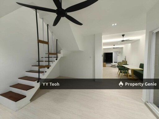 Ujong Pasir Single Storey Terrace｜with ATTIC FLOOR