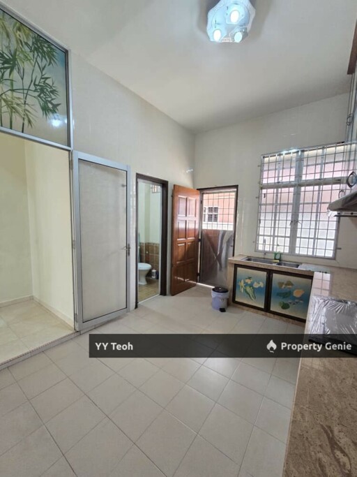 Taman Ara Permai Batu Berendam Double Storey Semi D