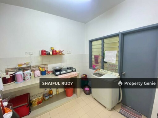 WANT TO SALE. APARTMENT SRI PUTRA II, JALAN SP 19, 47000 SG BULOH. SELANGOR