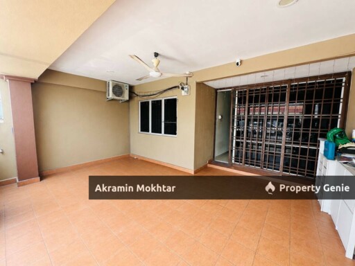 Partially Furnished, Renovated & Extended | 1 Storey Terrace Jalan Nilam 2 Taman Sri Nanding Hulu Langat Selangor