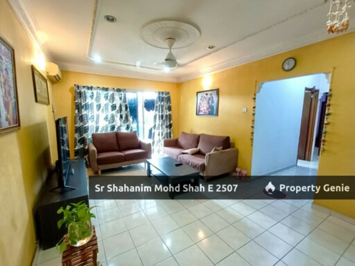 Apartment Putra Laksamana Batu Caves, Selangor.