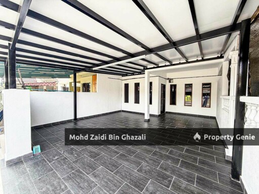 Double storey taman emas Dengkil