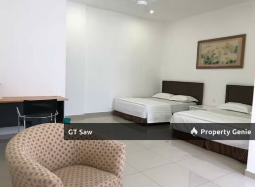 Tmn Orkid Desa Cheras KL Fully Furnished 2 Storey Corner House For Rent