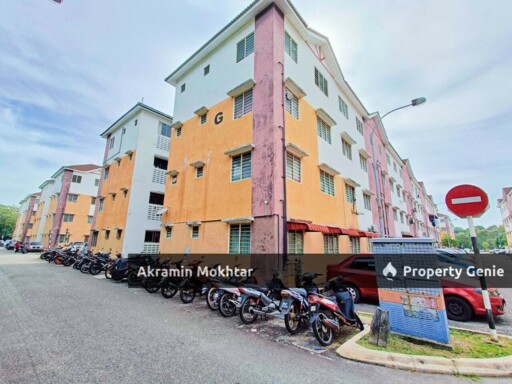 Freehold & Renovated | Pangsapuri Arista, Bandar Parklands Klang