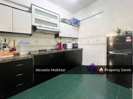 Freehold, Partially Furnished & 1 Covered Parking | Astana Putra Condominium at  Bukit Rahman Putra
