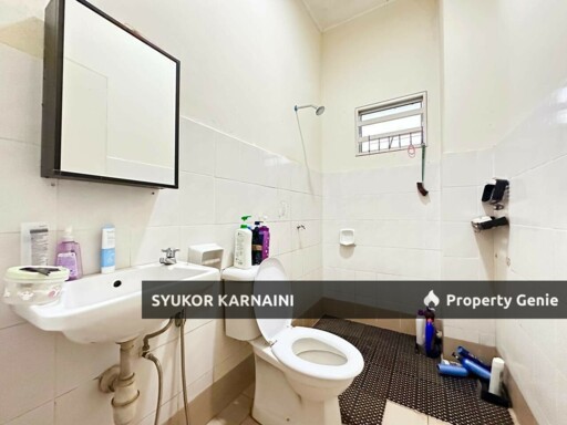 Corner Lot Double Storey Semi D Cluster Alam Suria (Fasa 5A3) Bandar Puncak Alam