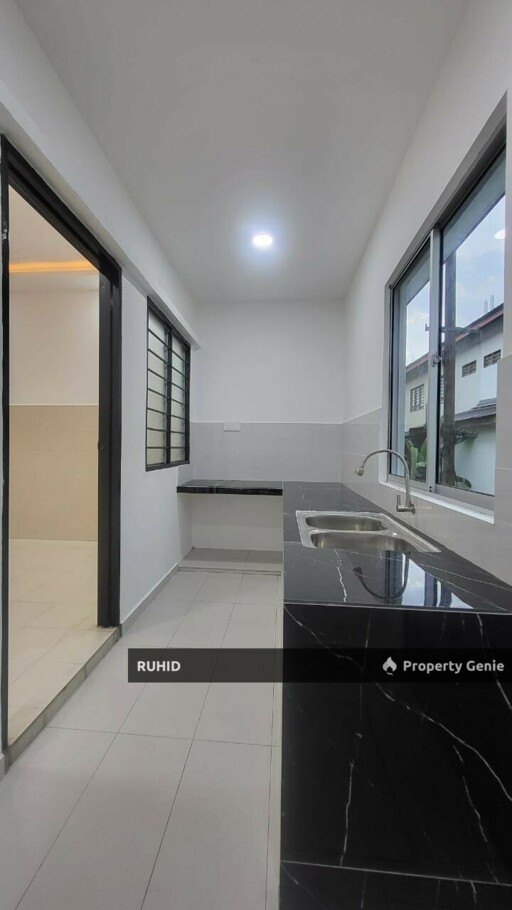 End Lot Double Storey House For Sale @ Taman Scientex, Pasir Gudang | Freehold
