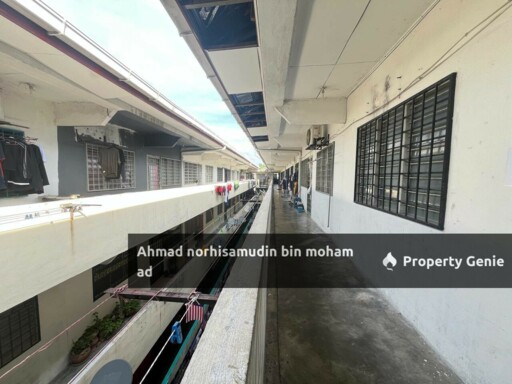Murah! Flat Taman Subang Perdana, U3 Shah Alam