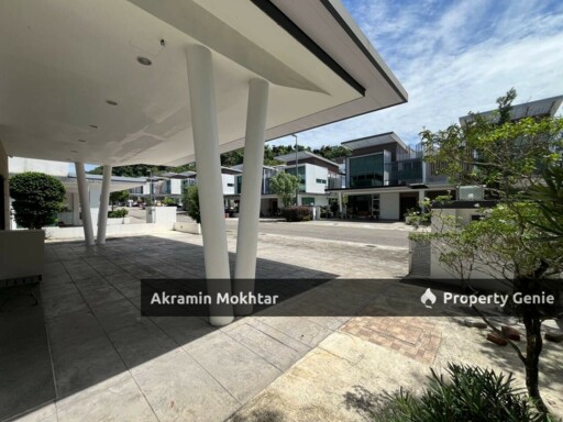 FREEHOLD & FACING OPEN | CORNER 3 STOREY BUNGALOW, EVERGREEN @ GARDEN RESIDENCE, CYBERJAYA.