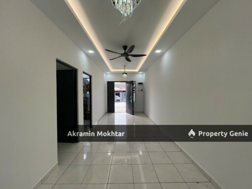 Freehold, Refurbished | END LOT Single Storey Terrace Widuri, Bukit Beruntung