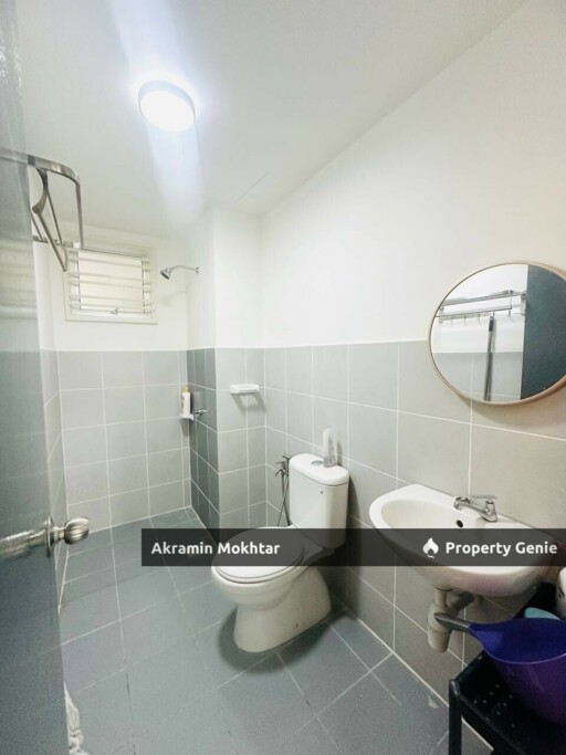 RENOVATED & 2 PARKING | Kita Impian Apartment Cybersouth, Dengkil ✅