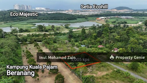[Murah!!] Tanah Lot Banglo Kg Kuala Pajam Beranang Untuk Dijual