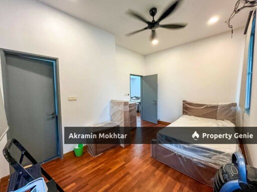 FREEHOLD , FACING OPEN, CORNER LOT & RENOVATED | 2 STOREY SEMI D, CASSIA @ GARDEN RESIDENCE, CYBERJAYA.