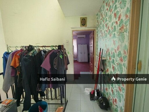 Double Storey Terrace Taman Muhibah Meru Klang