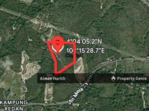 TANAH PERTANIAN 5.661 EKAR DI MELA, KUALA LIPIS UNTUK DIJUAL