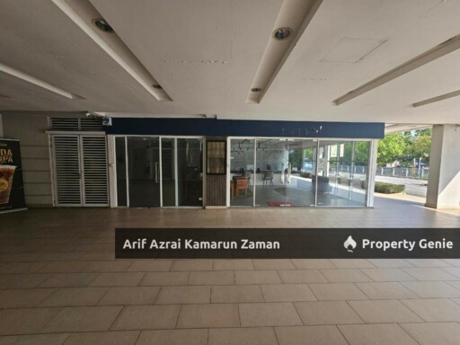 [Ground Floor Retail / Commercial Unit] Ayer@8 Commercial Centre, Presint 8, Putrajaya | 889 sqft Built-up | RM6,500/month