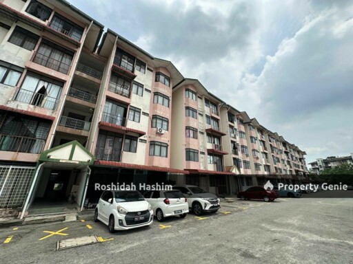 [Level 4] Pangsapuri Idaman, Permatang Pauh - partial renovated