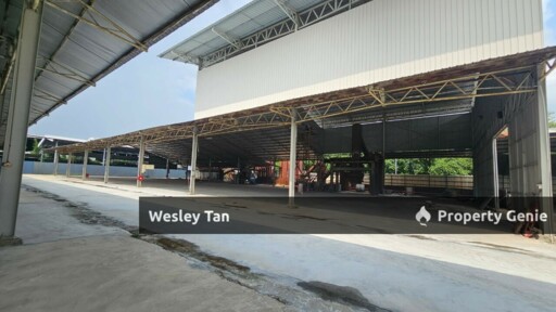 Bukit Rambai Factory 67,000 Land Size 46,000 Build Up Size 600AMP Rent