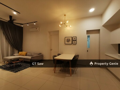 Fully Furnish 2 Bedroom Unit Near Pavilion Bukit Jalil For Sale