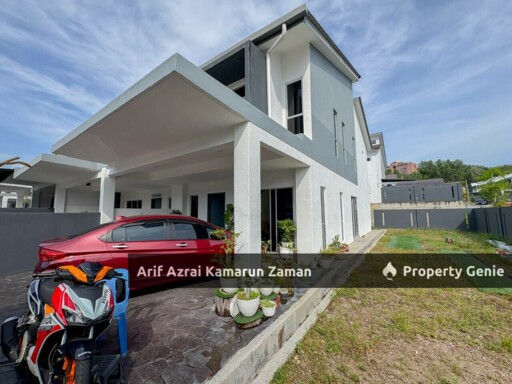 [For Sale] Corner Lot Double Storey Terrace House, Vista Mutiara 3A Bukit Sungai Long | 4R4B | RM950,000