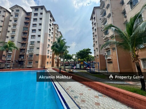 Freehold Renovated Condominium Elaeis 2, Bukit Jelutong