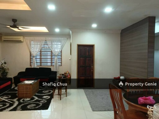 Corner Unit 3 Storey Semi-D Cluster Subang U9, Shah Alam For Sale