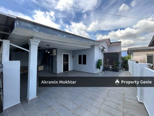 Fully Renovated | Single Storey Semi-D Taman Desa Surada, Seksyen 8 Bandar Baru Bangi