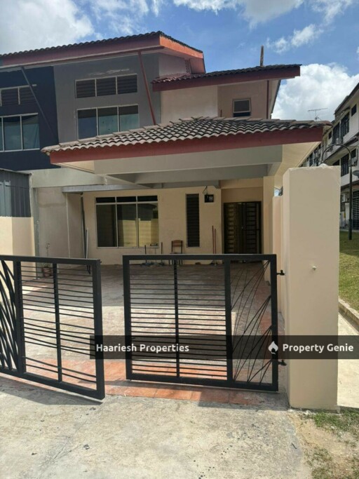 Double Storey Townhouse for Rent  Palm Villa Kulai
